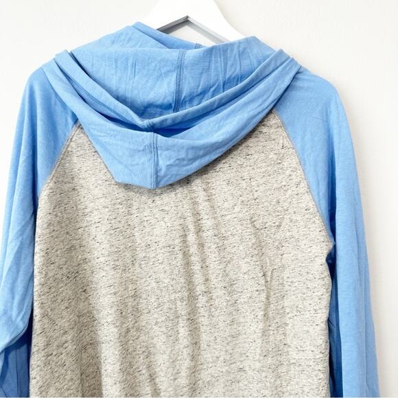 New York City FC deflection raglan pullover hoodie size large NWT fanatics - Picture 3 of 10